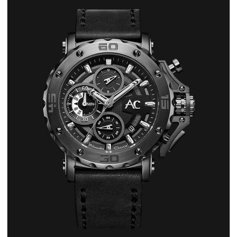 JAM TANGAN PRIA ALEXANDRE CHRISTIE AC 9205 / AC9205