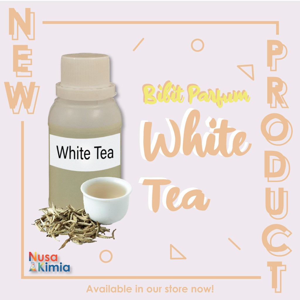 Bibit Parfum White Tea / Aroma Teh Putih 100 ml