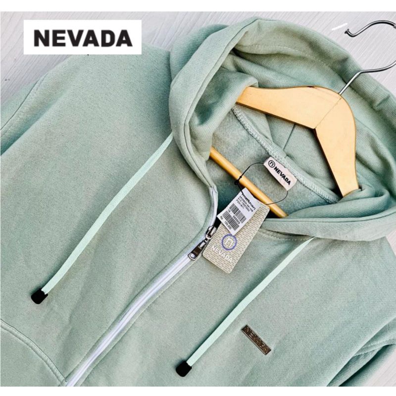 Jaket Hoodie Nevada Pria atau Wanita Original