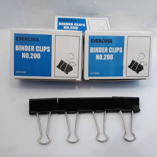 

Binder Clip Evercoss No. 200 (41mm)