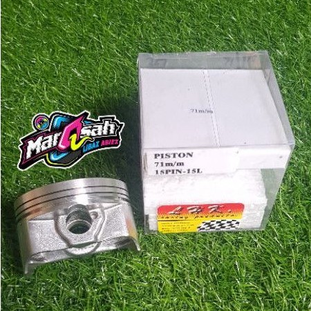 Piston LHK 71 pen 15 set ring piston seher LHK marqsah racing-1