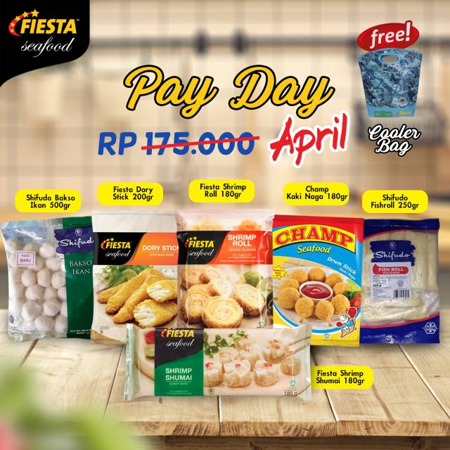 Paket Fiesta Seafood