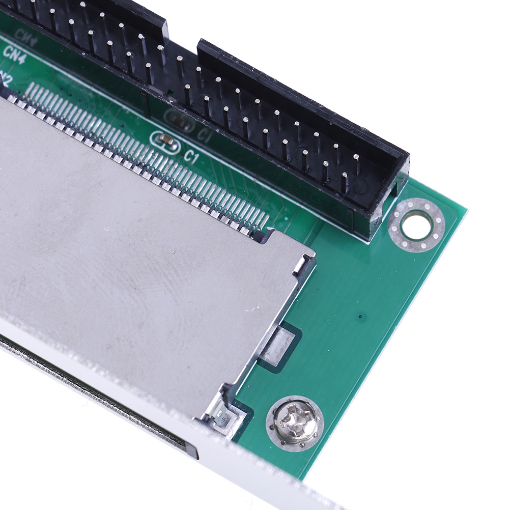 Adaptor Konverter Kartu flash compact 40 Pin Ke 3.5 IDE CF Untuk PCI Back