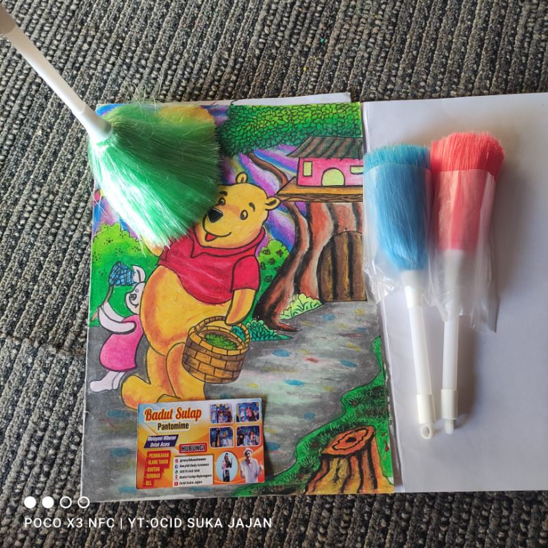 

Sulak Mewarnai Kak Ocid 10.000 an