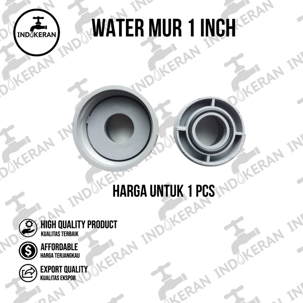 INDOKERAN - Water Mur 1 inch