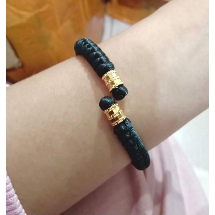 gelang wanita rajut //gelang //perhiasan//gelang