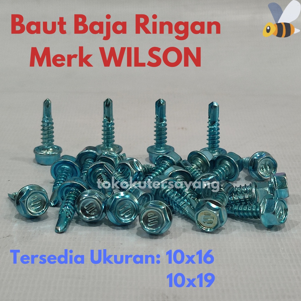 Baut Baja Ringan Merk Wilson