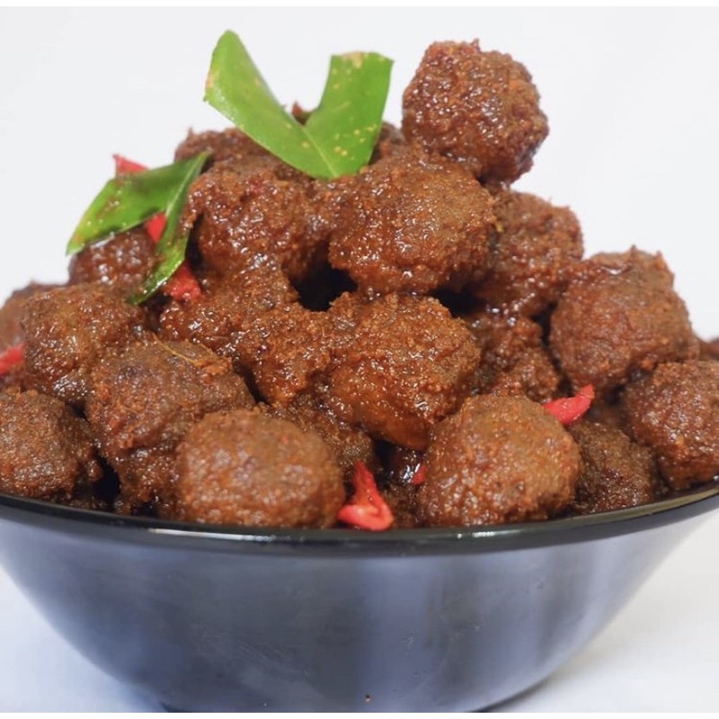 

Rendang Daging Sapi Tumbuk Erika - 250 gr - Makanan Siap Saji