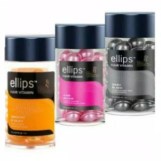  ELLIPS  HAIR VITAMIN  PRO KERATIN COMPLEX KEMASAN  BOTOL  JAR 