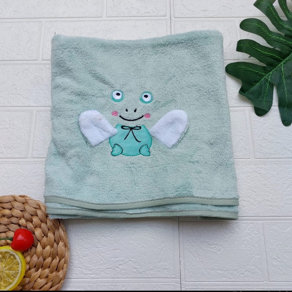 Handuk bayi Kuping tebal Lembut