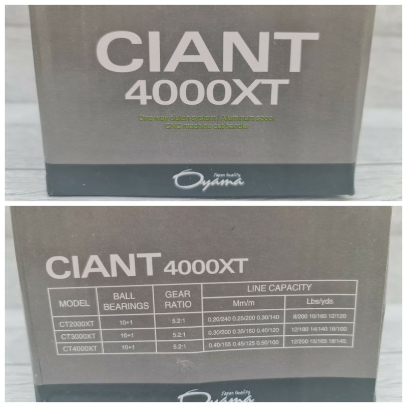 REEL PANCING OYAMA CIANT 3000XT/4000XT JAPAN QUALITY