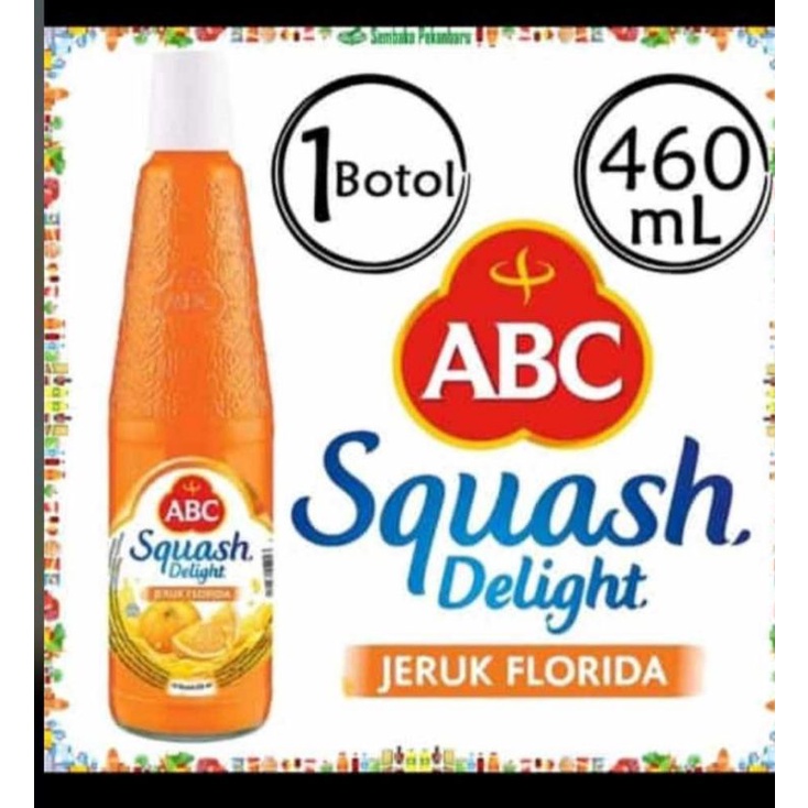 

sirup ABC squash delight