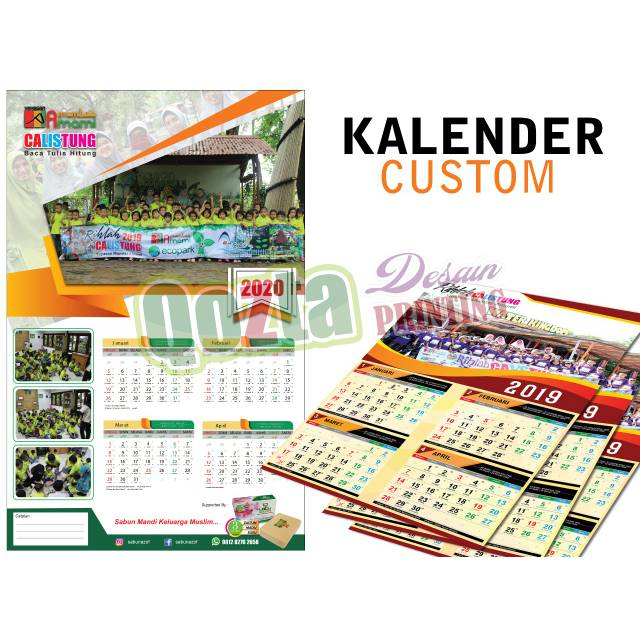 

Kalender Dinding Ekslusif A3