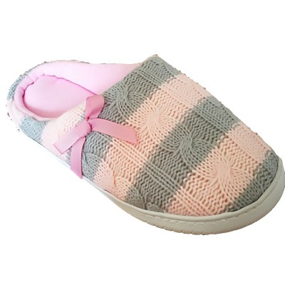 Import Terbaru  SepatuWanita murah Women's  House Slippers with Cashmere Upper Fleece Lining and
