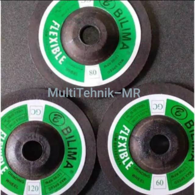 Batu Gerinda Flexible BILIMA FLEXIBLE WHEEL