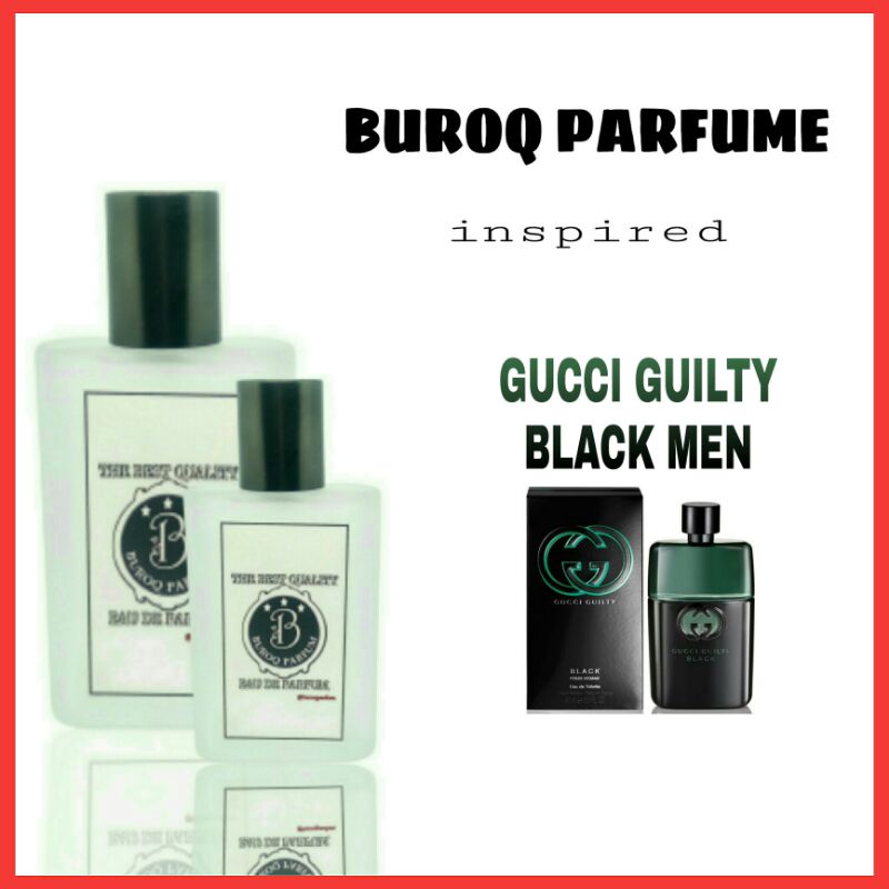 PARFUM GUCI GUCCI GUILTY BLACK MEN INSPIRED PARFUME MURAH WANGI TAHAN LAMA