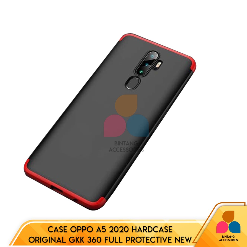 Case Oppo A5 2020 Hardcase Original GKK 360 Full