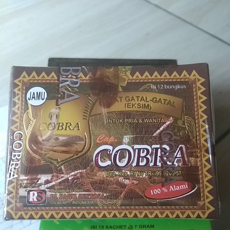 COBRA gatal-gatal