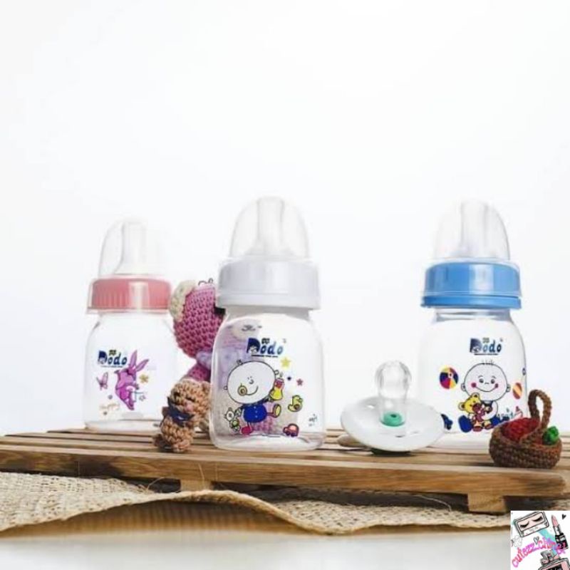 ☃️Cutezz_ching1☃️Dodo Botol Susu Eko 2 OZ 60ml - Botol Susu Anak