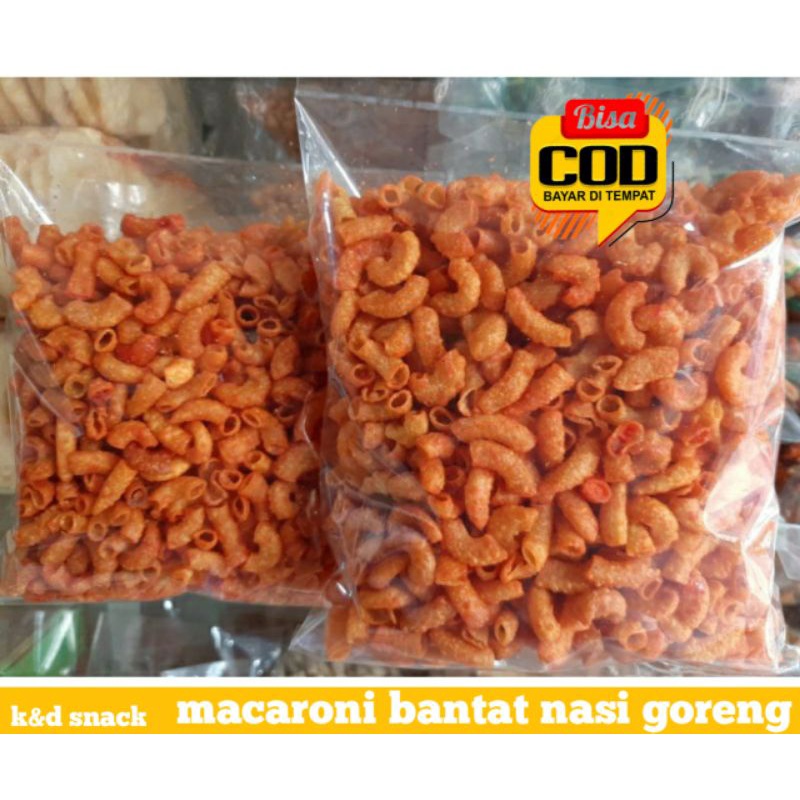 

MAKARONI BANTAT NASI GORENG 500GRAM 250 GRAM