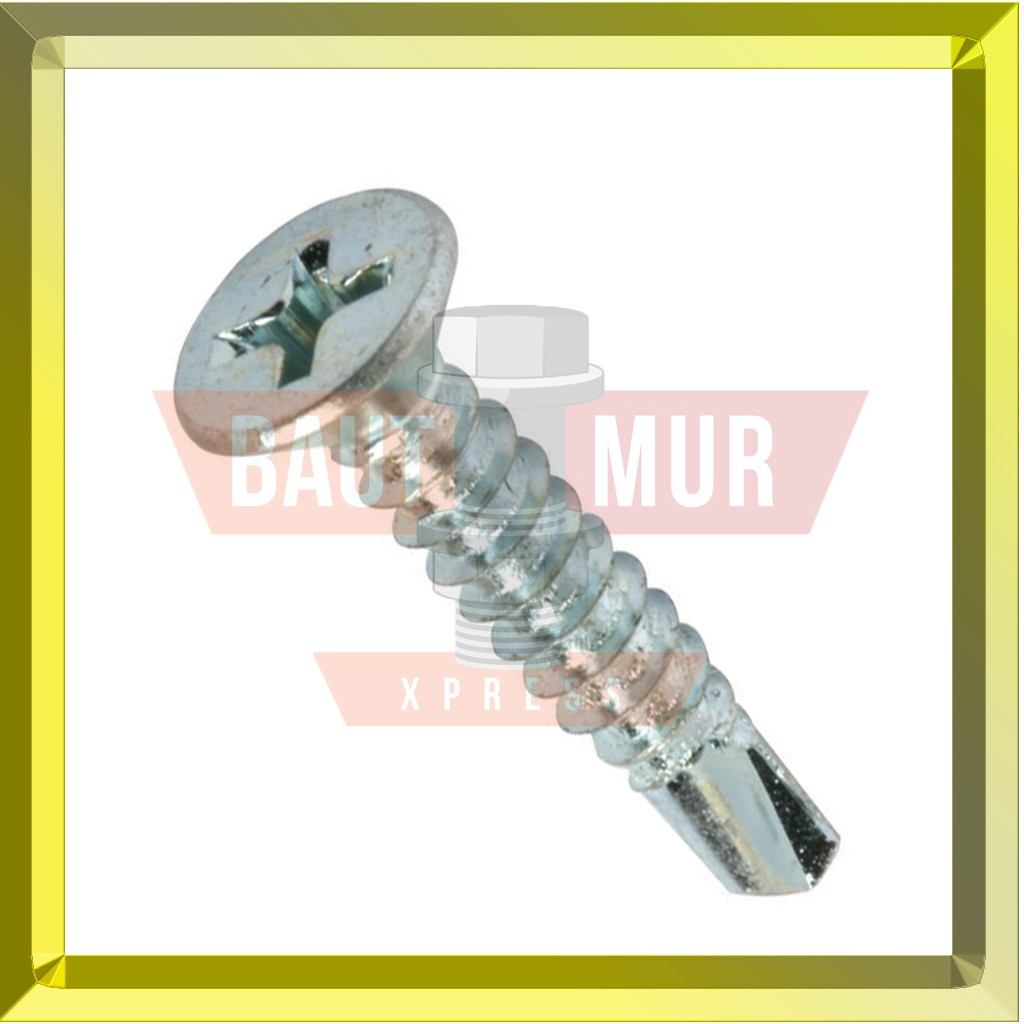 Sekrup FH Roofing 10 X 25 (100 Pcs)