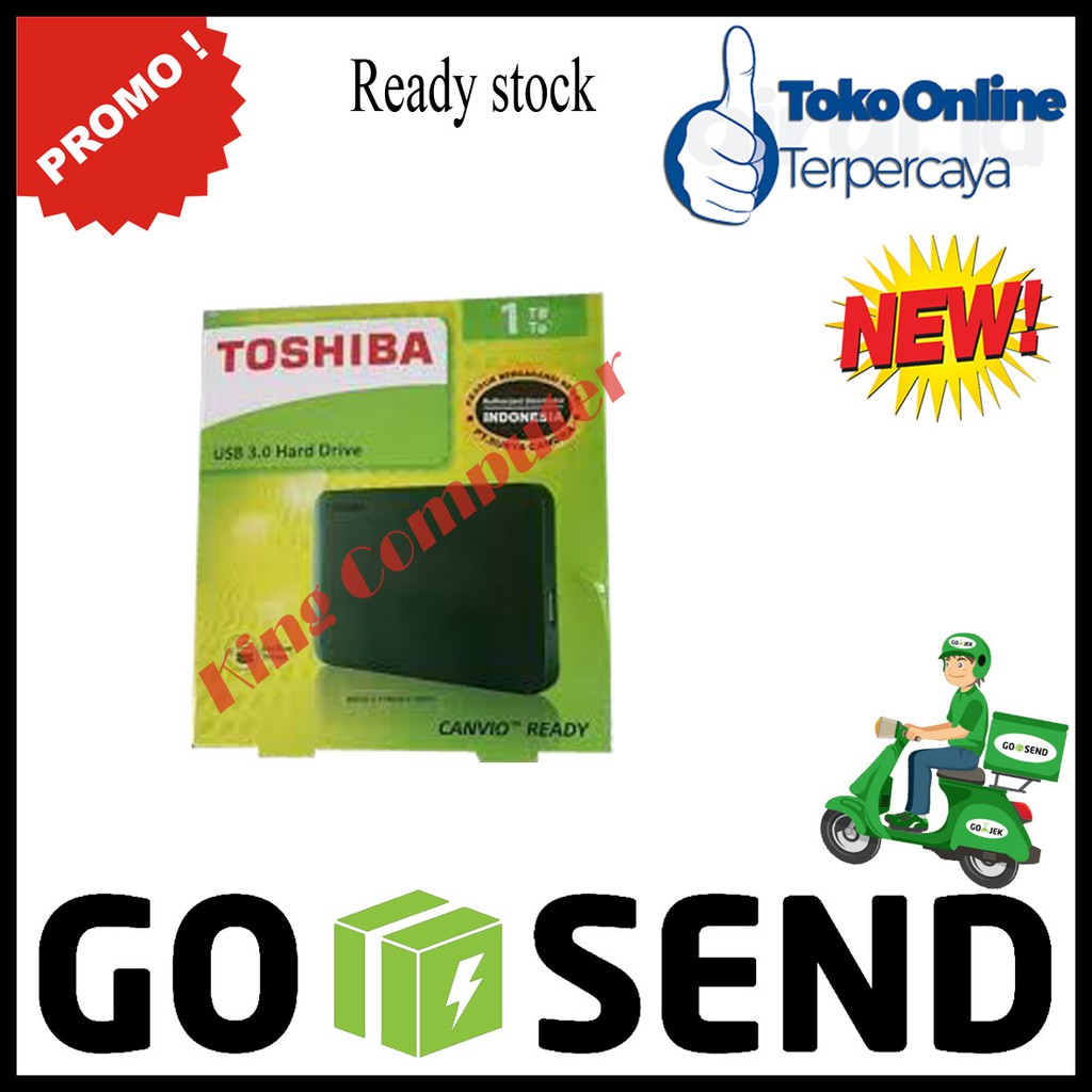 Hardisk Exterenal Toshiba 1TB