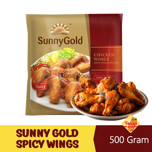 

Sunny Gold Spicy Wings 500 gr