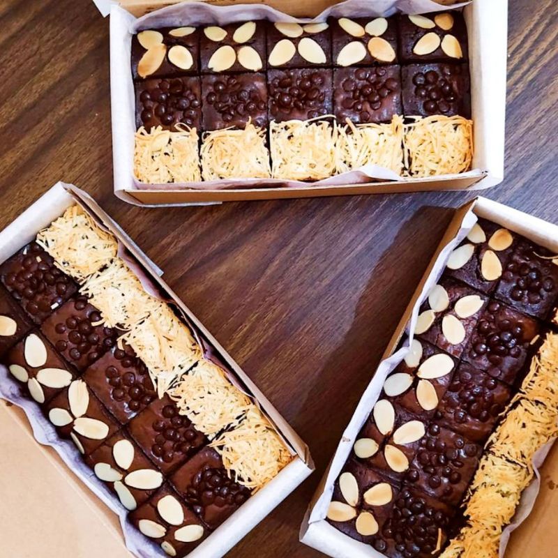 

Brownies Fudge UK 20 X 10