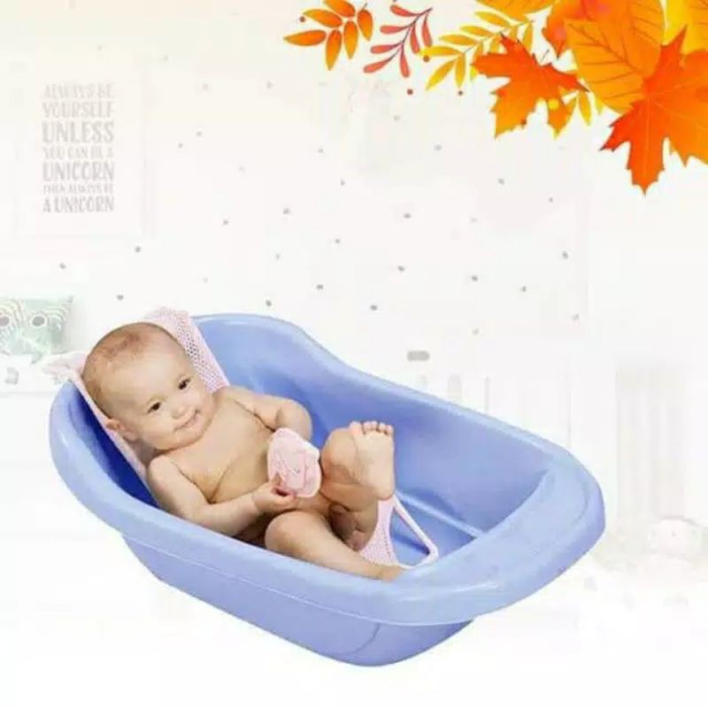 Baby bath helper BESAR jaring mandi bayi alat bantu mandi bayi