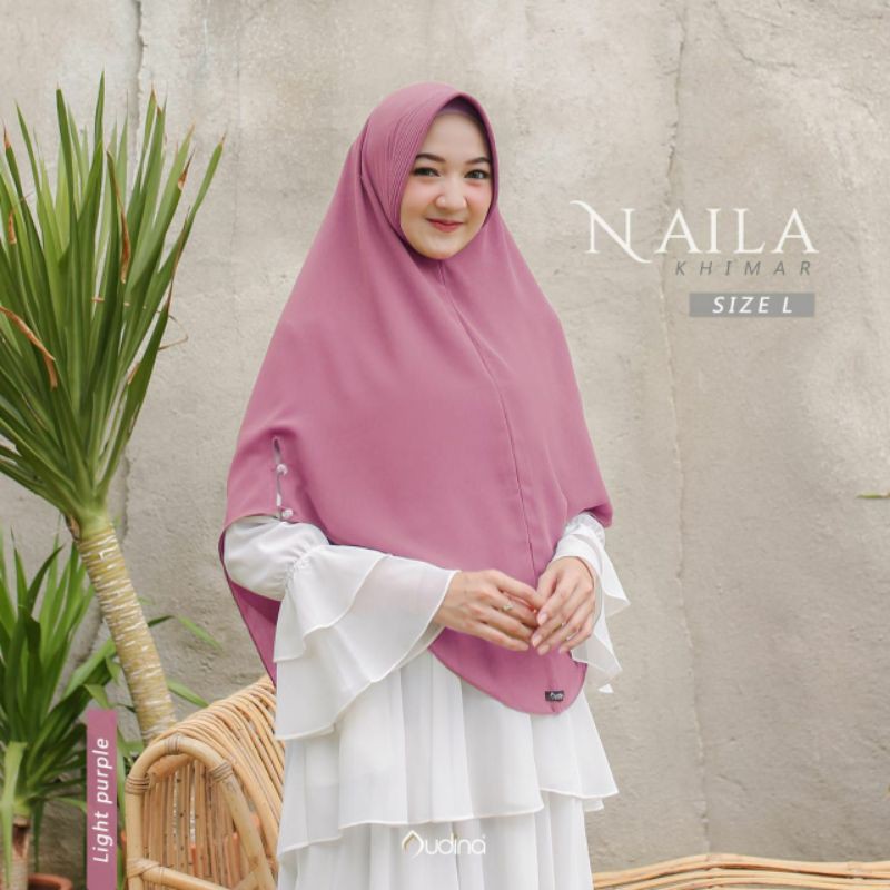 HIJAB INSTAN NAILA KHIMAR ||  AUDINA