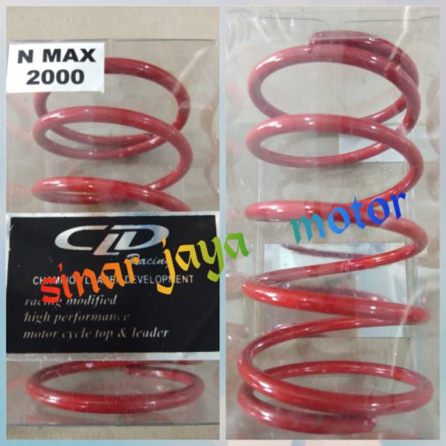 Per cvt cld racing nmax n max - lexi cld racing 1000 rpm. 1500 rpm. 2000 rpm