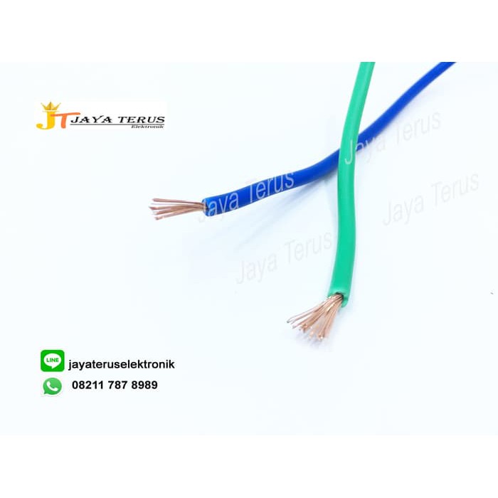 Kabel Perdana / Kabel 1x1,5 / Kabel listrik / Kabel serabut / Kabel