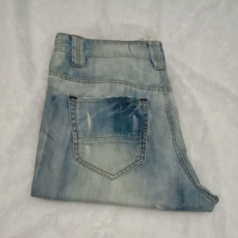 Celana jeans uk 34 BY CONCEPT DENIM ORIGINAL SECOND BRANDED