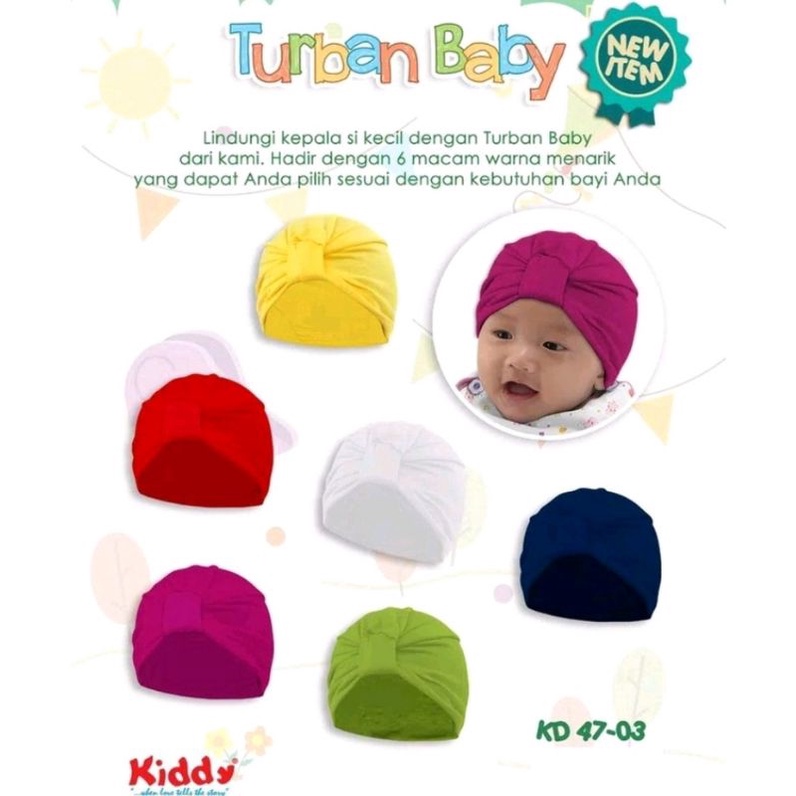 Kiddy Turban Baby Kiddy 4703