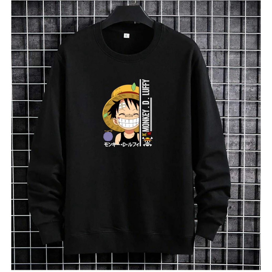 BISA COD/JHOSE/SWEATER LUFFY NYENGIR/SWEATER TEBAL/UNISEX