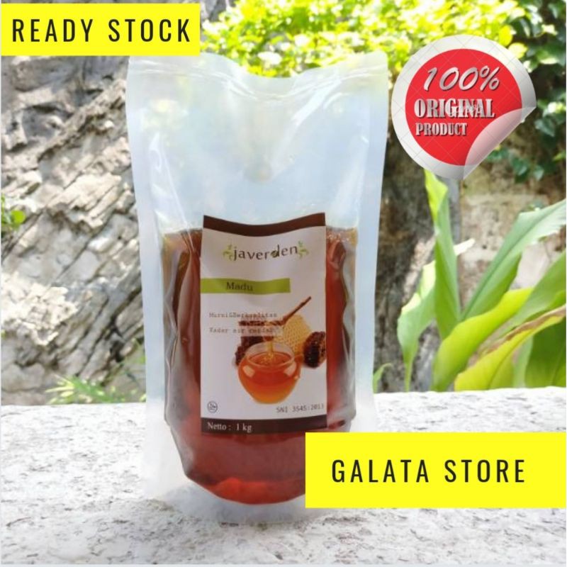 

Refill Madu Asli Tersertivikasi 1kg herba&spa