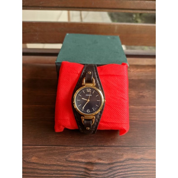 Preloved Jam Tangan Fossil  Georgia Original
