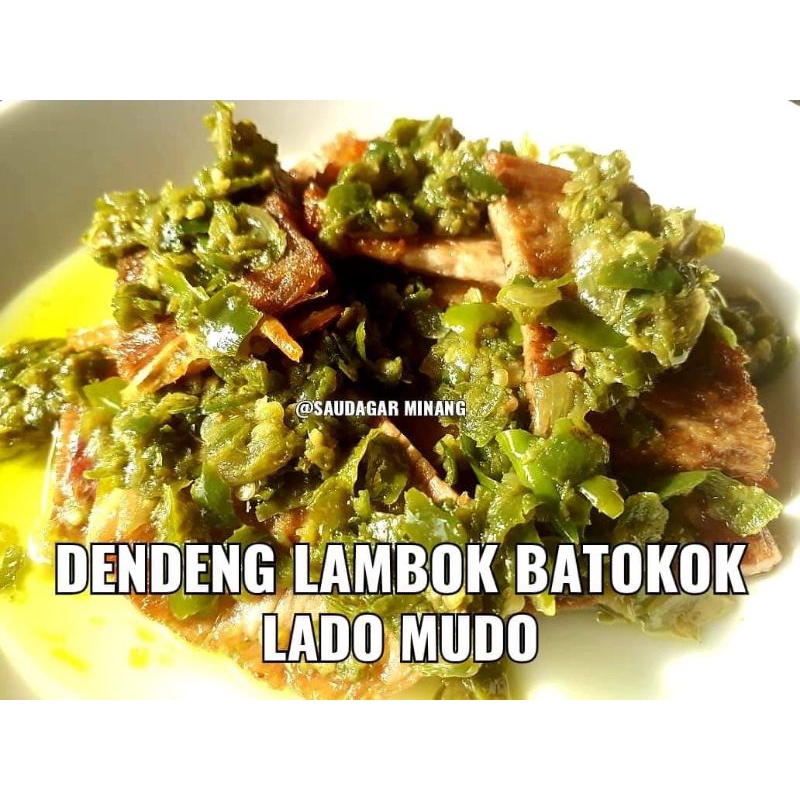 

Dendeng Batokok Lado Mudo - HARGA PROMO LAUNCHING 250 Gram