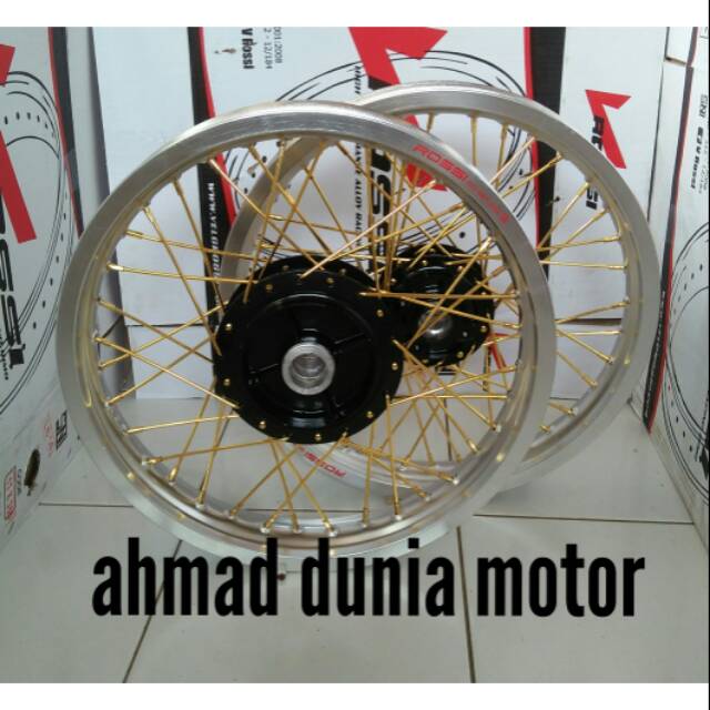 Velg yamaha rx king tapak lebar ring 17 ring tromol orginal.
