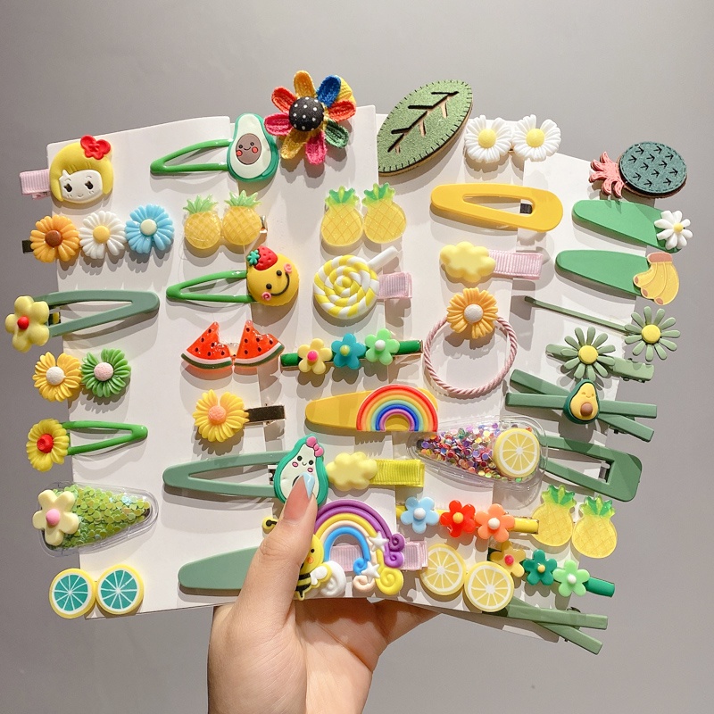 2022 Jepit Rambut Gaya Korea Untuk Anak Perempuan