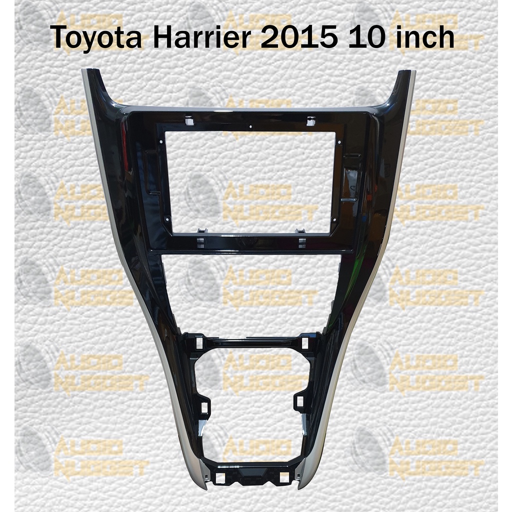 Frame tape head unit android Toyota Harrier 2015 - 2018 10 inch