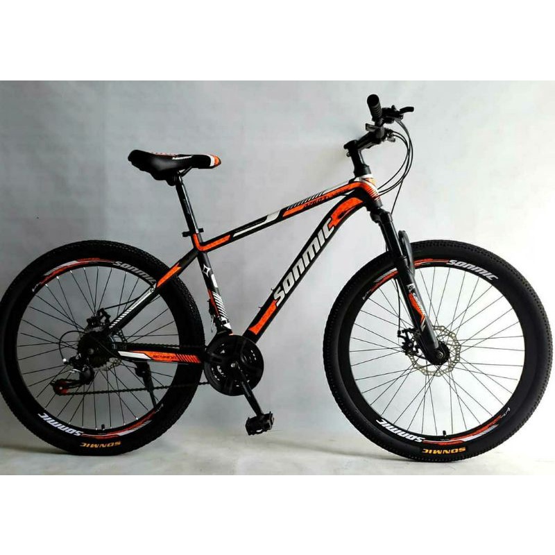 Sepeda MTB 26 inch Merk Sonmic