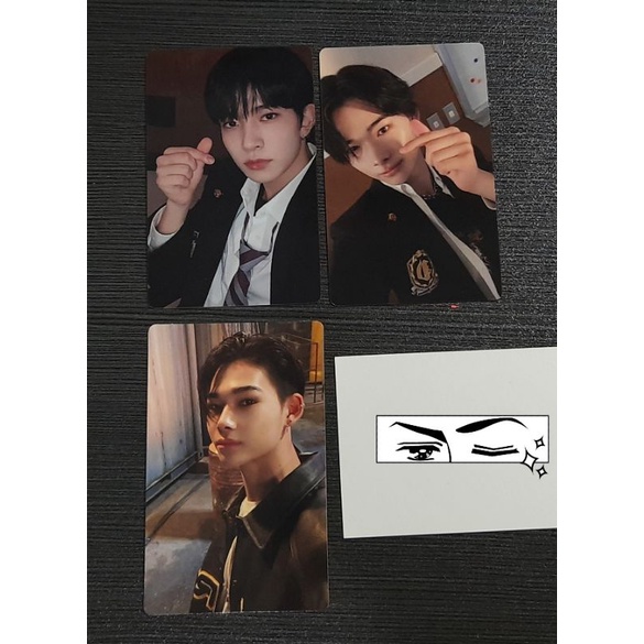 BENEFIT WEVERSE MANIFESTO DAY ONE SERAGAM HEESEUNG NI-KI