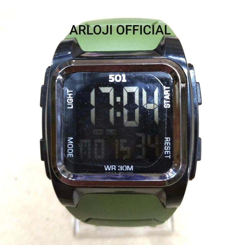 Jam tangan Sport Square Anti air