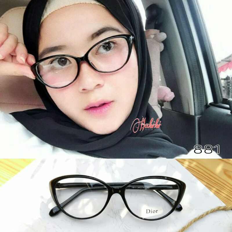 Frame kacamata frame mj wanita 811 size 54-16-140