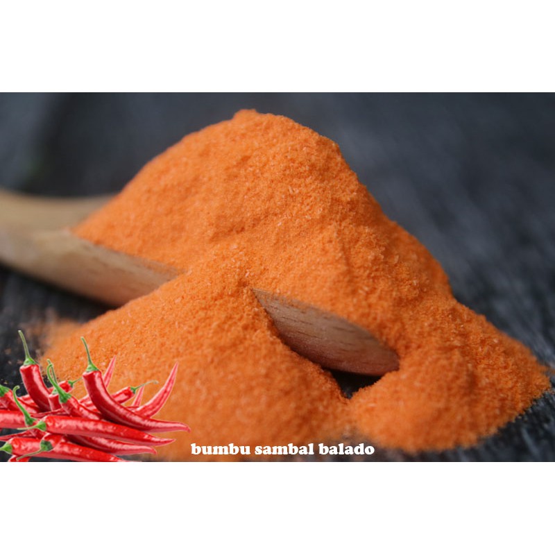 

BUMBU TABUR SAMBAL BALADO KEMASAN 1 KG FOOD GRADE