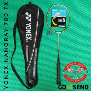 yonex nanoray 700 fx free bg6