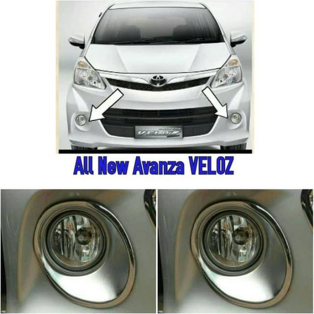 Garnish All New Avanza