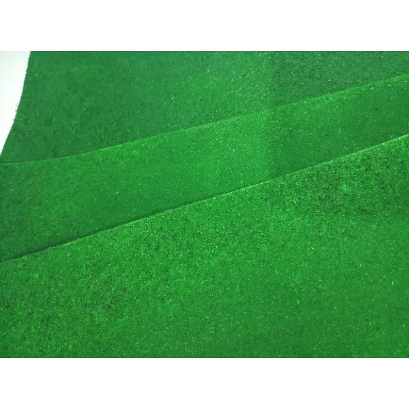 Lembaran rumput Maket Miniatur Diaroma