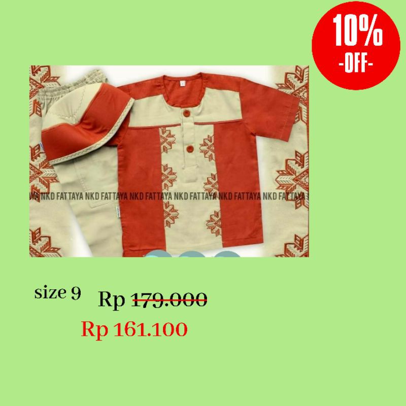 BAJU KOKO ANAK FATTAYA BAJU ANAK LAKI LAKI SETELAN KOKO ANAK LAKI LAKI BUSANA MUSLIM ANAK LAKI LAKI